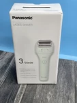 Panasonic Women's Electric Razor Cordless 3-BLADE Shaver Wet/dry ES-AWL6A. Fixed Price $22.00.