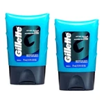 Pack Gillette After Shave Gel Sensitive Skin 2.50 Oz. Fixed Price $11.44.