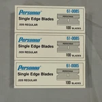 Personna Single Edge Razor Blades .009 Shaving Utility Pack 300 Count. Fixed Price $27.95.