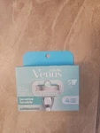 Gillette Venus Sensitive Extra Smooth 4 Cartridges. Fixed Price $14.99.