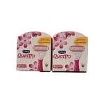 Lot Schick Quattro For Women 6 Razors Refills 12 Total Aloe & Vitamin. Fixed Price $14.00.