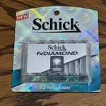 10 Schick Fx Diamond Blades Fit Tracer Sport Razor Cartridges Refills Shaver New. Fixed Price $49.99.