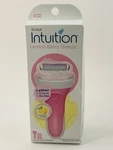 Schick Intuition Lemon Berry Breeze Razor Kit 2 Blades Lather & Shave New. Fixed Price $12.99.