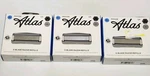 Lot Of 3 House Atlas 5-BLADE Razor Refills 8/PACK 24 Total. Fixed Price $26.99.