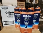3X2PK Gillette Fusion Proglide Sensitive 1 Shave Gel Ocean Breeze 6OZ Case. Fixed Price $39.99.
