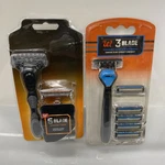 Set Of 2 Walgreens 3-BLADE 6 Cartridges + 5-BLADE Razors 4. Fixed Price $16.88.