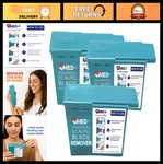 Handheld Disposable Sharps Container - 3 Pack Scalpel Blade Remover For Dermapla. Fixed Price $30.99.