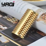 Yaqi Gold Mellon Replacement Safety Razor Head For Parker Muhle Rockwell Edwin J. Fixed Price $29.99.