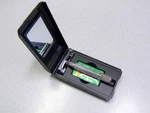 Baili Double Edge Safety Razor Travel Set In Case With Mirror & Blades - Nice. Fixed Price $25.00.