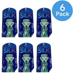 Schick Hydro Silk Sensitive Care Disposable Razors 5 Curve Sensing Blades 6 Pack. Fixed Price $45.00.