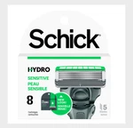 Schick Hydro 5 Sensitive Razor Blade Refills For Men, 8 Count. Fixed Price $25.00.