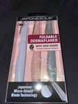 2 New Packs Japonesque Foldable Dermaplaner Facial Razors 3 Each (6 Total). Fixed Price $11.99.