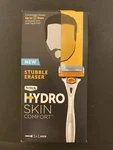 Schick Hydro Skin Comfort Stubble Eraser Men's Razor 1 Handle & Cartridge New. Fixed Price $17.44.