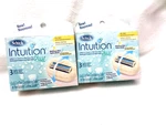 Schick Intuition Plus Dry (3) Sensitive Skin Razor Refill Lot 6 Cartridges. Fixed Price $18.22.