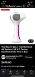 Tria Beauty Laser Hair Removal 4X System Lhr 4.0 Device Machine Brand New Box. Fixed Price $499.00.