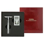 Feather All Stainless Razor (AS-D2) New Box Free Usa Shipping. Fixed Price $165.00.