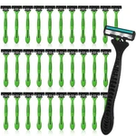 32 Pcs Men's Disposable Razor Bulk Blade Shaving For Sensitive Skin.... Fixed Price $37.99.