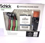 Schick Xtreme Gift Set. New Open Box Razors Cremo Soap Shaving Cream. Fixed Price $10.49.