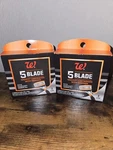 Lot (2) Walgreens 5BLADE Easyfit Cartridges- Fits Gillette Fusion 8 Pack. Fixed Price $18.99.