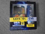 Gillette Fusion Proshield Gift Pack. Fixed Price $20.00.