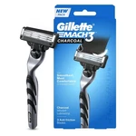 Gillette MACH3 Charcoal Shaving Razor For Men Clean Close Shave. Fixed Price $17.21.