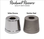 Rockwell Razors Stainless Steel Inkwell Base Stand, Choice 7 Finishes. Fixed Price $39.95.