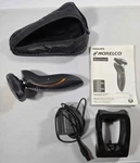 Philips Norelco RQ11 1160X Sensotouch Wet & Dry Shaver With Case Black. Fixed Price $140.00.