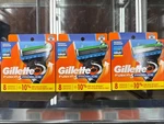 (lot Of 24) Gillette Fusion 5 Proglide Refill Cartridges (3 Packs 8). Fixed Price $47.99.