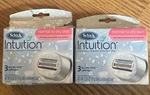 Schick Intuition Women's Blades/ Cartridges/ Refills (6-COUNT). Fixed Price $20.00.