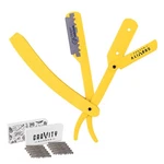Professional Straight Razor Kit Minimal Exposure, Includes 10 Premium Blade.... Fixed Price $24.39.