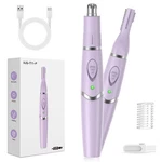 Yinowt Ear And Nose Hair Trimmer For Women, 2026 Professional Painless Purple. Fixed Price $50.90.