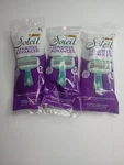 Bic Soleil Sensitive Advanced 5-BLADE Disposable Razor 3 PACKS-1 Count. Fixed Price $9.38.