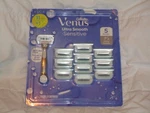 Gillette Venus Ultra Smooth Sensitive Cartridges + 1 Razor. Fixed Price $40.00.