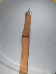 Vintage Genuine Razor Sharpener Leather Barber Strop 24IN. Fixed Price $26.99.