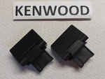 2X Turntable Dust Cover Hinges Zipper Hood Kenwood KD-5050 KD5050. Fixed Price $34.87.