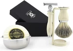 Badger Shaving Brush Soap Bowl Stand - Mens Kit. Fixed Price $56.99.