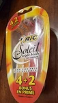 Bic Soleil Triple Blade For Women Disposable Razor 6 Ct **free Shipping**. Fixed Price $6.50.