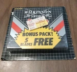 Wilkinson Sword Profile Easy Rinse Razor Blades 20 Pack For Atra & Schick Ii. Fixed Price $20.00.