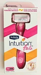 Schick Intuition F.a.b. Razor Kit - 1 Handle & 2 Cartridges Total New Pack. Fixed Price $25.00.