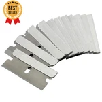 Bates 50-PACK Single Edge Razor Blades, Silver, Durable And Sharp. Fixed Price $7.84.