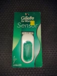 Gillette Sensor Non Excel Women Handle Shaver Blade Usa Made Vintage 1998. Fixed Price $34.95.