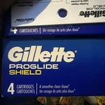 12BOXS Gillette Proglide Shield Men's Razor 5 Blade Refills 4 Pack. Fixed Price $200.00.