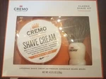 Cremo Lathering Shave Cream Kit With Premium Horse Hair Brush 4.5 Fl Oz. Fixed Price $159.88.