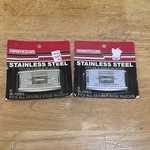 Vtg Family Dollar Super Stainless Steel Double Edge Razor Blades 2 Packs 10CT. Fixed Price $17.99.