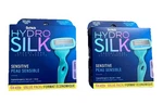Schick Hydro Silk Sensitive Women's - 12 Cartridges Total New. Fixed Price $22.00.