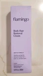 Flamingo Body Hair Removal Cream, 6.76 Oz New Box. Fixed Price $11.99.