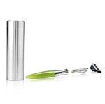Eshave 3 Blade Travel Razor Green Brand New. Fixed Price $90.00.