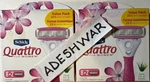 Schick Quattro Women Razor Blades Cartridges Refills 10 Ct Lot Of 2 New Sealed. Fixed Price $32.57.