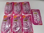 7X Vintage Bic Comfort 3 Womens Razors 4 Packs Sensitive Skin - 28 Total. Fixed Price $17.69.