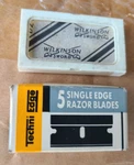 Pack Of Wilkinson Sword England Techni 5 Razor Blades New Old Stock. Fixed Price $15.99.